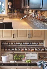 One of the most irritating things we have in our life is when we have to work in messy and crammed space. The Best Ideas From Stylish Smart Small Kitchen Storage Clutter Free Kitchen Countertops Kitchen Remodel Small Clutter Free Kitchen