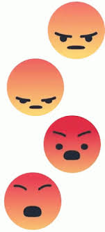 Angry React Angry Faces Gif Angry React Angry Faces Facebook Reacts Discover Share Gifs