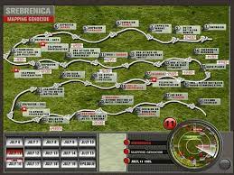 Under heavy international pressure, the government of the republika srpska (which, after the conflict, formally became a constituent part of bosnia and herzegovina) issued an apology in 2004 for the enormous crimes in srebrenica and. Srebrenica Genocide Map Goes On Display Balkan Insight