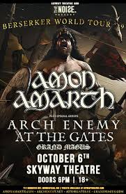 Amon Amarth Skyway Theatre