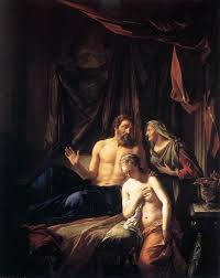 12 so she laughed to herself. Paintings Of Abraham Hagar In The Bible The Slave Girl And The Forefather Of Judaism