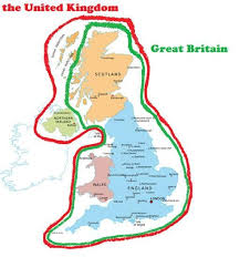 Imperial to metric 1 inch = 2.5 centimetres 1 foot = 30 centimetres 1 mile = 1.6 kilometres 1 ounce = 28 grams 1 pound = 454 grams 1 pint = 0.6 litres 1 gallon. England V United Kingdom V Great Britain Map The United Kingdom Vs Great Britain Help For English Anglictina Map Of Britain Britain Great Britain