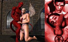 Devil gay porn