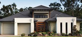 Basalt Roof Example With Surfmist Render Exterior House Colors House Exterior Color Schemes Facade House