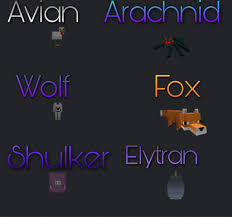 Along with other origin like phantom, avian, arachnid, shulk and feline. Origins Full Book Minecraft Amino