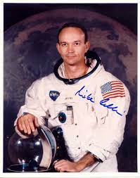 Collins circled the moon in columbia, while neil armstrong and edwin aldrin. Michael Collins Apollo 11 Astronaut Handsigned Catawiki