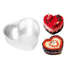 It stands out by having individual deep recesses that let you bake the cookie pop sticks right in, meaning the cake or cookie pops will be less liable to fall off their sticks. 6 8 10 Inch Heart Shape Non Stick Removable Bottom Baking Pan Kitchen Cake Mold Buy At A Low Prices On Joom E Commerce Platform