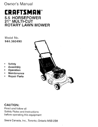 .craftsman riding lawn mowers & tractors replaces part numbers: Craftsman 944 360490 Owner S Manual Pdf Download Manualslib