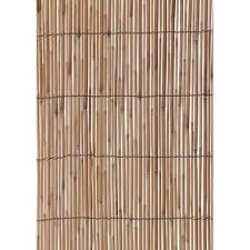 Economical, interior or exterior use, flexible for all surfaces, varied earth tone colors. Backyard X Scapes Peeled Reed Fencing Walmart Com Walmart Com