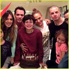 Jul 30, 2017 · jennifer lopez, who was married to anthony for seven years before they split in 2011, shared an adorable photo on instagram saturday showing her ex cuddled up to his six children — the former. Shannon De Lima Photos News And Videos Just Jared Page 2