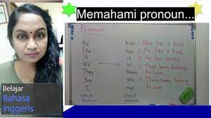 Importance of communication skills in english. Belajar Bahasa English Memahami Pronoun Kata Ganti Nama Diri L Puspha Jeyapergasam Youtube