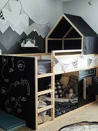 nordic ikea kura bed upgrade big boy bed for boys room ikea kids room children room boy toddler rooms