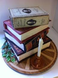 So let's get started by blowing up some balloons, baking a cake. 24 Incredible Cakes Inspired By Books