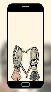 Friends wallpaper instagram inspiration posts bff drawings wallpaper iphone disney wallpaper scenic wallpaper cellphone. Best Friend Wallpapers For Android Apk Download