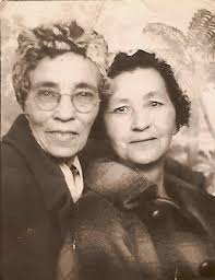 My great grandfather's sister Mignonette!