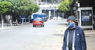 Cet article est susceptible de contenir des informations obsolètes ou inexactes. Face A La Propagation Du Covid 19 Couvre Feu A Alger Et Blida En Confinement Total El Watan