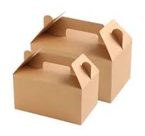 Fried Chicken Box with Handle | Vent-Window, Heavy-Duty OEM