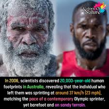 In 2006, a fascinating discovery was made in Australia when scientists  found human footprints that were 20,000 years old. This find was surprising  because it showed that ancient humans were capable of