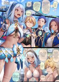 Read [MANA] Mualani 1 (Genshin Impact) [English] [Decensored] Hentai Porns  - Manga And Porncomics Xxx