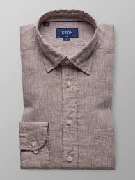 Men S White Linen Button Under Shirt Slim Fit Eton Shirts Us In 2020 Shirts Undershirt Linen Shirt