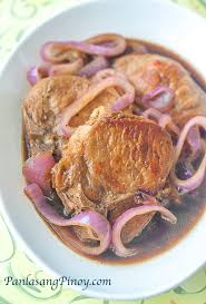 Filipino Pork Chop Steak Recipe Panlasang Pinoy Recipe Chopped Steak Recipes Pork Chop Steak Recipe Pork Steak Recipe