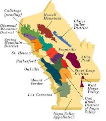 Terroir Map Napa Valley Google Search Napa Valley Napa Wine Map