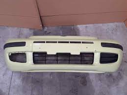 Panda front bumper < racer > fits for: Front Bumper Fiat Panda 169 1 2 169 Axb11 169 Axb1a 735316604 E6 B3 8 B Parts