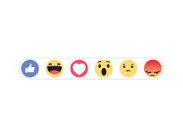 Facebook New Reactions Free Animated Gifs Facebook Logo Png Free Social Media Marketing
