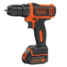 Thus, keeping the weight of the. 12v Max Cordless Lithium Drilldriver Bdcdd12c Black Decker