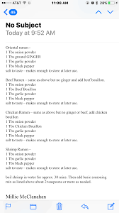 Here is a copycat that tastes just like it, without the sodium. 9 Ramen Seasoning Ideas Ramen Seasoning Seasoning Recipes Seasonings