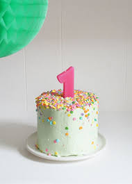 First Birthday Cake Flavor Ideas Sugary Amp Buttery Banana Baby Birthday Smash Cake Baby Birthday Smash Cake Smash Cake Recipes First Birthday Cakes
