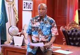 Vote, and veteran opposition leader alpha condé of the rally of the guinean people (rassemblement du peuple guinéen; Alpha Conde Startseite Facebook
