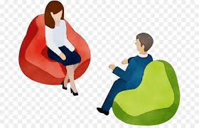 Clip Art Cartoon Furniture Sitting Bean Bag Chair