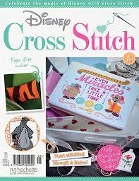 38 disney cross stitch magazine mulan, dumbo, st. Disney Cross Stitch Issue 5