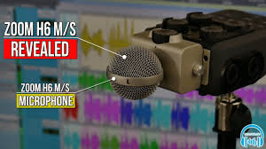 Zoom H6 M S Microphone Revealed Youtube