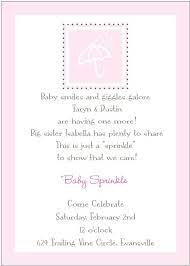 Shower Of Blessings Baby Pink Invitation Second Baby Showers Baby Shower Invitation Wording Baby Shower Invitations
