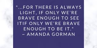 Amanda gorman, 22, became the youngest poet to participate in a presidential inauguration on jan. The Hill We Climb By Amanda Gorman