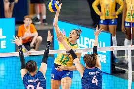 A seleção busca o título inédito na competição e a final terá ares de revanche. Brasil Vence Coreia Do Sul E Se Recupera Na Liga Das Nacoes De Volei Superesportes