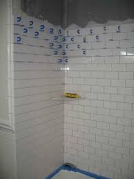 Qep tile wedge spacers support tile and stone on vertical applications to help ensure wall tile is level during installation. Subway Tile And Spacing Ceramic Tile Advice Forums John Bridge Ceramic Tile
