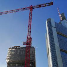 Deutsche Bank Frankfurt Wilbert Towercranes Gmbh
