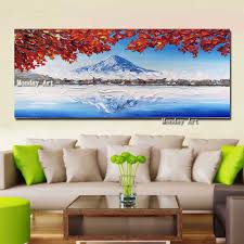 What do you want your kitchen to. Wall Canvas Oil Paintings Hand Painted Landscape Oil Painting Poster Wall Art Painting For Home Kitchen Wall Decoration Quadro Buy At The Price Of 15 00 In Aliexpress Com Imall Com
