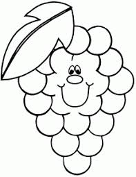 Free coloring pages, need to find a way to print a large number of sheets in black and white for minimal cost. Fruits And Vegetables Free Printable Coloring Pages For Kids