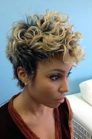 Blonde hair color show off the haircut and layering easily so your haircut should be perfect you can opt with gorgeous bob hairstyles or a pixie cut. 50 Short Hairstyles For Black Women Stayglam