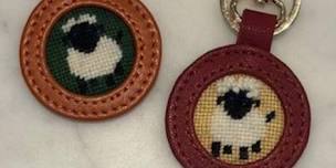 Knit & Needle Trailing of the Sheep Needlepoint...