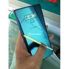 Samsung membanderol galaxy note 9 seharga rp 13.499.000 untuk model dengan ram 6 gb dan memori 128 gb. Hp Samsung Note 9 Bekas Warna Blue Mulus Ram 6gb Lengkap Harga Murah Di Lamongan Tribunjualbeli Com