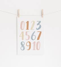 For example, to say computer, you would say. Alphabet And Numbers Boho Little Folk Printables