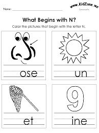 Discover 1 things beginning with e design on dribbble. Beginning Sounds Preschool Worksheets Letter N Worksheets Novocom Top