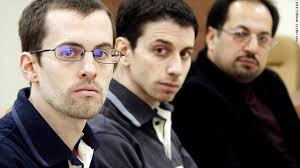 Lawyers files appeal for U.S. hikers sentenced to 8 years in Iran