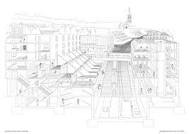 studio tom emerson architecture drawing architecture galleries in london