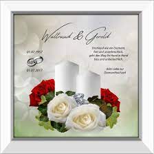 Welche wünsche und sprüche dürfen nicht fehlen? Diamantene Hochzeit Geschenkidee